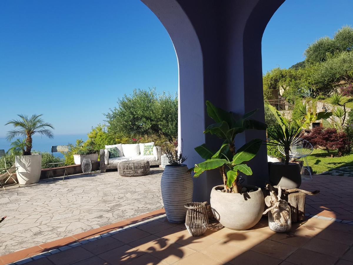La Bouganvilla Charme & Relax Vista Mare Finale Ligure Luaran gambar