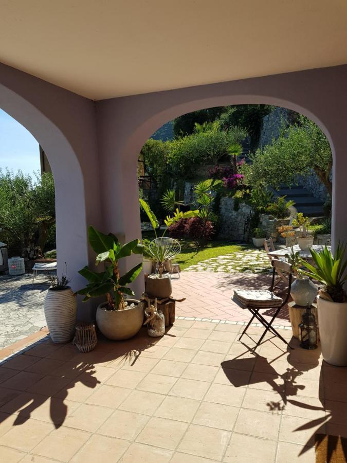 La Bouganvilla Charme & Relax Vista Mare Finale Ligure Luaran gambar