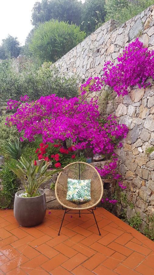 La Bouganvilla Charme & Relax Vista Mare Finale Ligure Luaran gambar