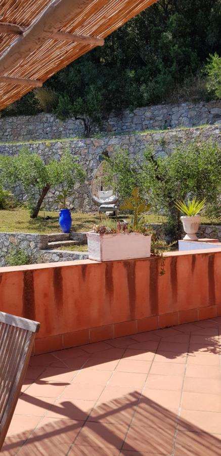 La Bouganvilla Charme & Relax Vista Mare Finale Ligure Luaran gambar