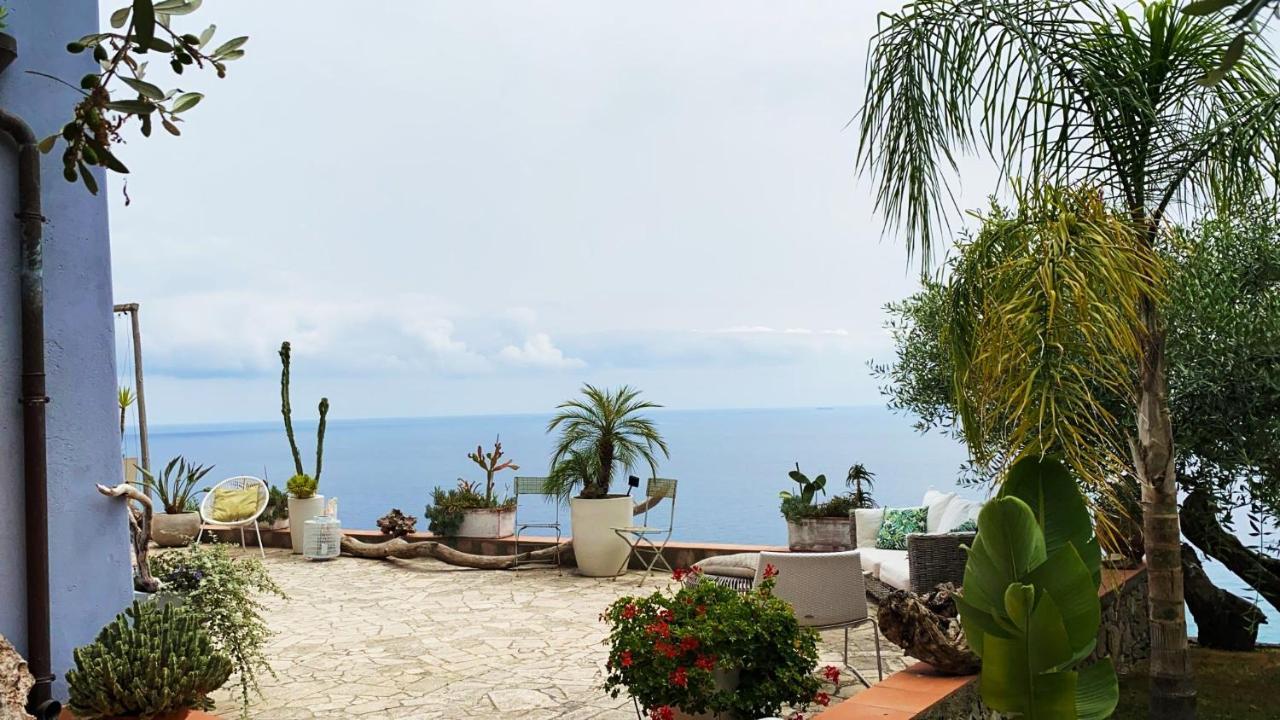 La Bouganvilla Charme & Relax Vista Mare Finale Ligure Luaran gambar