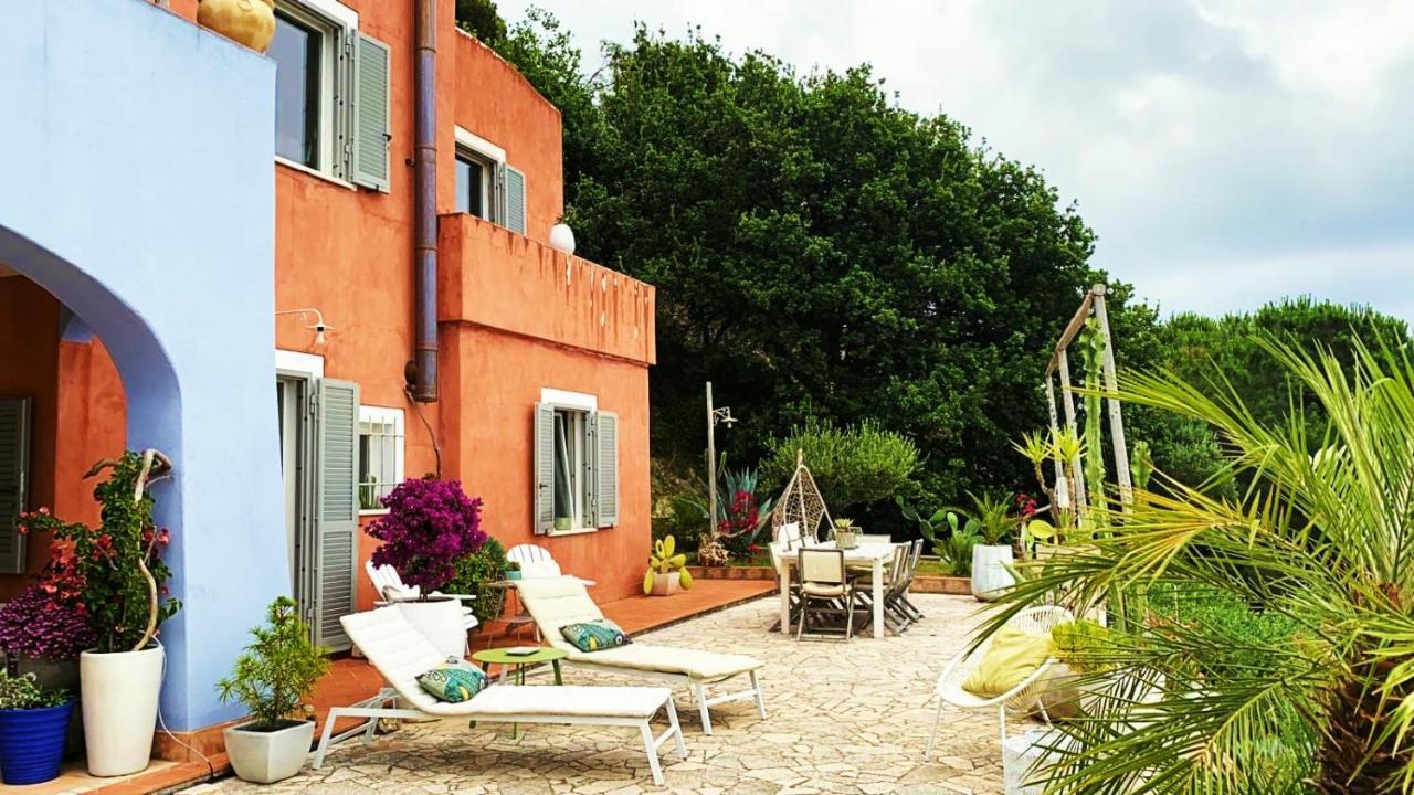 La Bouganvilla Charme & Relax Vista Mare Finale Ligure Luaran gambar