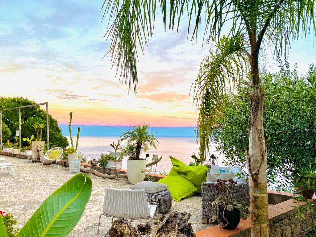 La Bouganvilla Charme & Relax Vista Mare Finale Ligure Luaran gambar