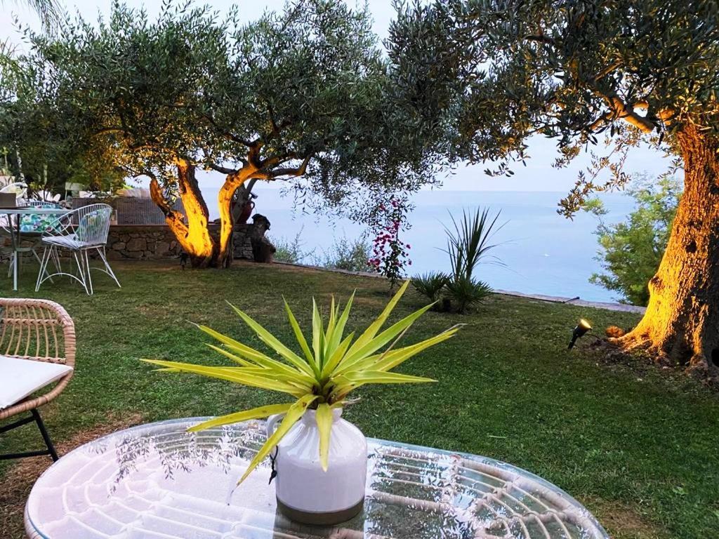 La Bouganvilla Charme & Relax Vista Mare Finale Ligure Luaran gambar