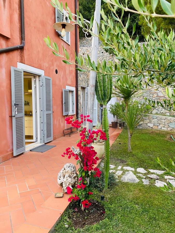 La Bouganvilla Charme & Relax Vista Mare Finale Ligure Luaran gambar