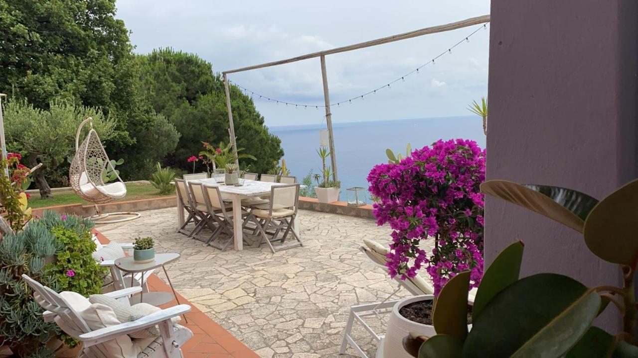La Bouganvilla Charme & Relax Vista Mare Finale Ligure Luaran gambar