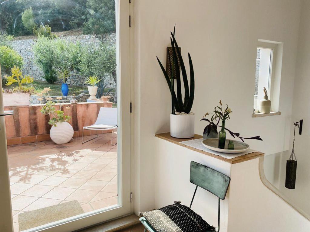 La Bouganvilla Charme & Relax Vista Mare Finale Ligure Luaran gambar