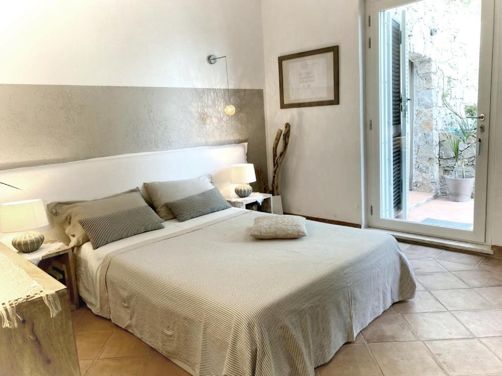 La Bouganvilla Charme & Relax Vista Mare Finale Ligure Luaran gambar