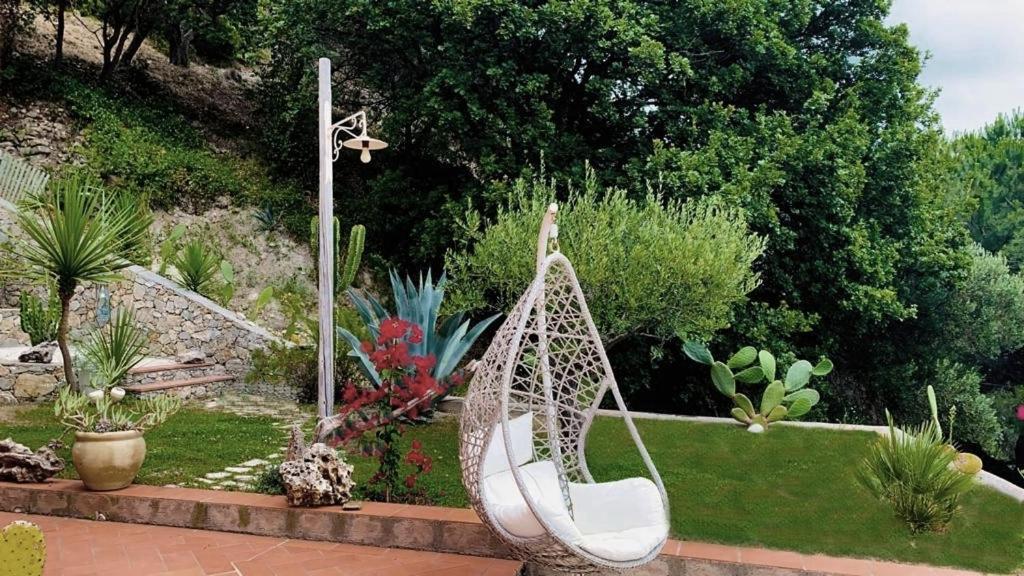 La Bouganvilla Charme & Relax Vista Mare Finale Ligure Luaran gambar
