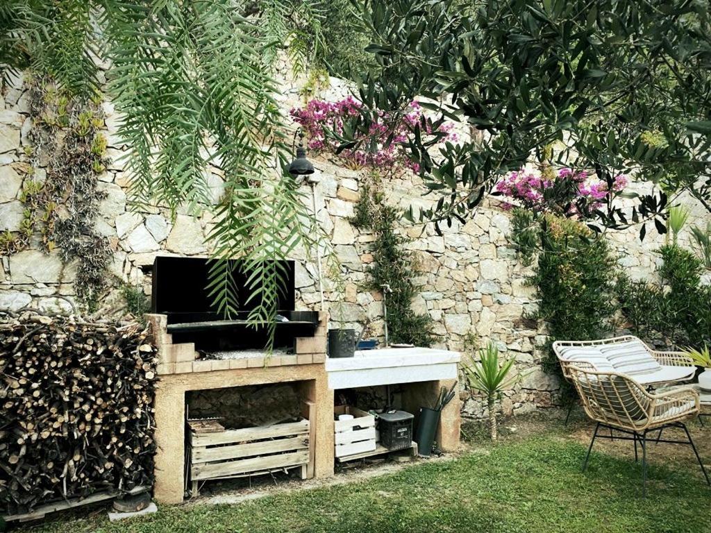 La Bouganvilla Charme & Relax Vista Mare Finale Ligure Luaran gambar