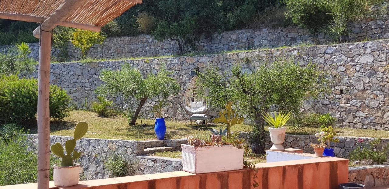 La Bouganvilla Charme & Relax Vista Mare Finale Ligure Luaran gambar